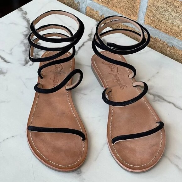 Free People Havana Gladiator Sandal size 41 - Picture 3 of 6